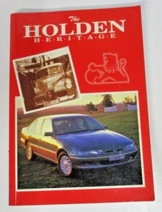 The Holden Heritage, Fourth Edition 1993, by Tony Davis - 0947079394 - Picture 1 of 4