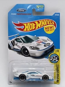 Hot Wheels HW Speed Graphics Ford Performance 2016 Ford GT Race 247/365 #1/10 - Picture 1 of 7