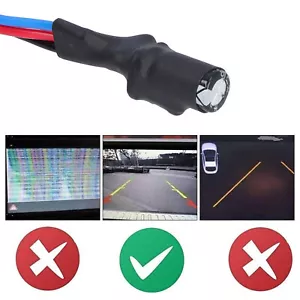 Reverse Camera Signal Filter 12V Relay Capacitor Rectifier Cable For - Bild 1 von 9