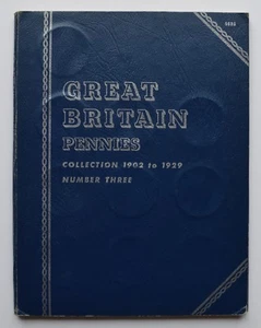 Whitman Collection Pennies 1902 bis 1929 kompletter Ordner 32 Münzen - Bild 1 von 6