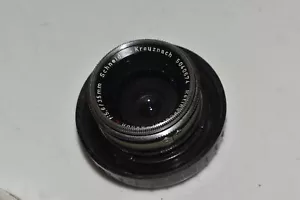 MB SCHNEIDER-KREUZNACH RETINA-CURTAR-XENON F:5,6/35MM LENS (PLQ17) - Picture 1 of 2