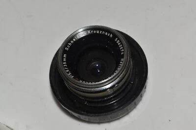 MB SCHNEIDER-KREUZNACH RETINA-CURTAR-XENON F:5,6/35MM LENS (PLQ17) - Image 1 of 2