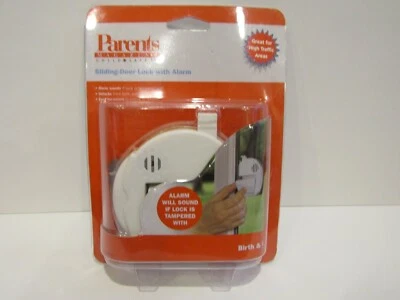 REVISTA PARA PADRES SEGURIDAD INFANTIL Cerradura Puerta Corredera con Alarma - NACIMIENTO Y MÁS Foto 1 de 3