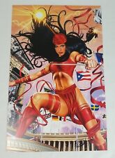 Greg Horn Signed Autograph Art Print Marvel Elektra 17x11 Avengers MCU X Men 