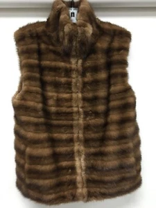 Loro Piana Fur women vest - Picture 1 of 14
