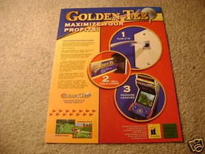 Video volantino Golden Tee - Foto 1 di 1