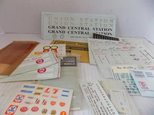 MIXTURE OF DECALS AND CUT SIGNS BY MIXED USED - Picture 1 of 6