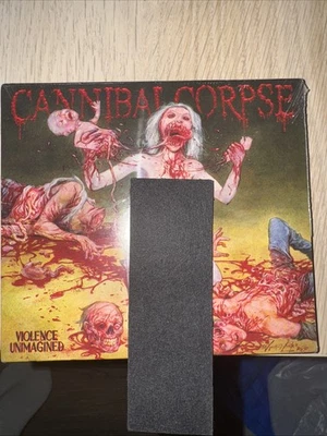 CANNIBAL CORPSE cd Violence Unimagined Digi Alternative Cover New And Sealed - Image 1 of 3