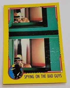 1990 Dick Tracy Card #50 Spying on the Bad Guys Topps/Disney Movie -Excellent - Picture 1 of 5