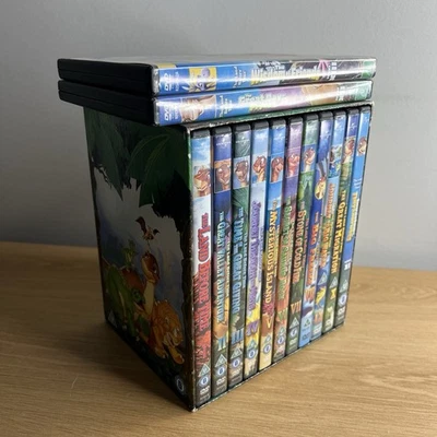 The Land Before Time 1-13 DVD Box Set Region 2 Rare Collectable - Image 1 of 4