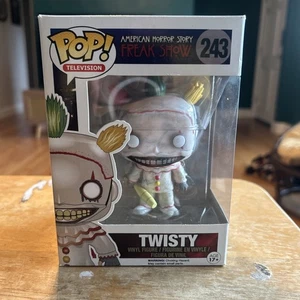 Twisty Funko Pop American Horror Story Freak Show 243 The Pop Television Vinyl - Picture 1 of 6