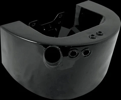 Drag Gloss Black Side Fill Oil Tank for Harley Davidson Heritage Springer 00-03 — 第 1/4 张图片