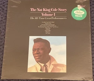 The Nat King Cole Story Volume 1 Vinyl LP NEW SEALED MINT - Picture 1 of 2