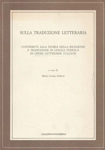 Zur literarischen Übersetzung: Beiträge zur Empfangsgeschichte und Übersetzung.. - Bild 1 von 1