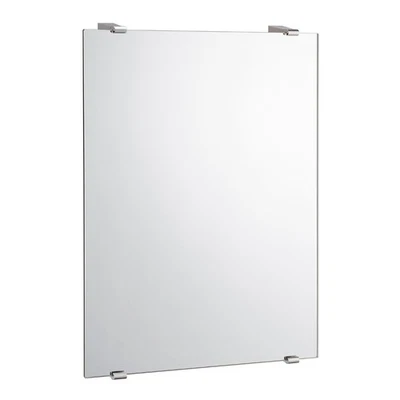Gatco 1563 Chrome Bleu 22" X 30" Minimalist Flat Edge Wall Mounted Mirror - Image 1 of 3