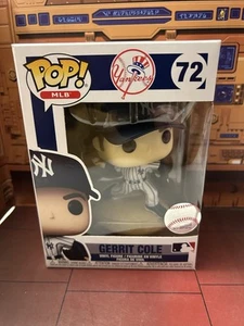 Funko POP! MLB: New York Yankees Gerrit Cole #72 ¡BOVEDA” POP CON PROTECTOR POP!! - Imagen 1 de 6