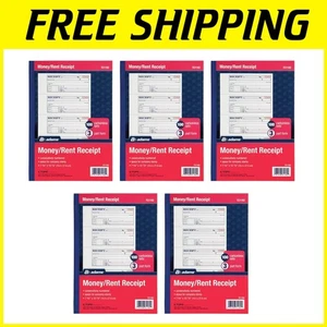 Recibos de alquiler multiusos de 3 partes, 5 libros - Imagen 1 de 10