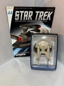 EAGLEMOSS STAR TREK STAR SHIP Edición #44: United Earth Starfleet Intrepid - Imagen 1 de 1