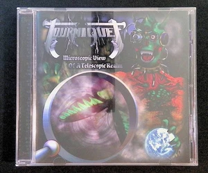 Tourniquet Microscopic View of a Telescopic Realm CD Christian Heavy Metal - Picture 1 of 6