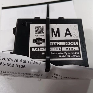 Steering Computer Control Module Fits 09-14 Nissan Maxima - Picture 1 of 10