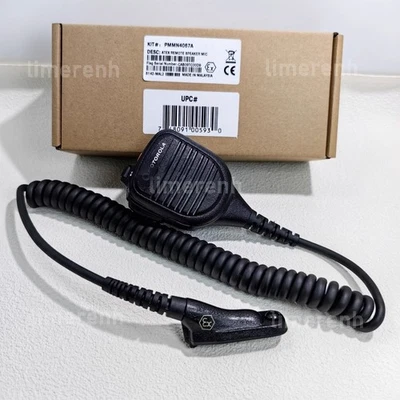 PMMN4067A Lautsprecher Mikrofon Motorola P8608EX P8668EX DP4801EX MTP850EX Funkgerät - Bild 1 von 4