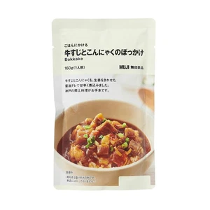 MUJI Beef Tendon and Konjac Bokkake for Rice 160g (1 serving) 44444917 - Picture 1 of 3