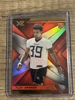Alex Barnes Titans 2019 XR Rookie Card /249 - Image 1 of 2