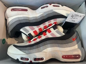 NIKE Air Max 95 Qs Ume Bloodsoms Japan Us10 Red Gradation Dh9792-100 - Picture 1 of 7