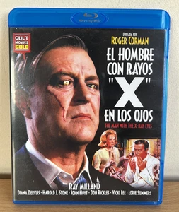 The Man With The X Ray Eyes (1963) Blu-Ray Region Free VGC - Bild 1 von 3