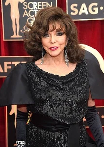 Joan Collins at TNT's 21st Annual Screen Actors Guild Awards at Th - Old Photo 1 - Picture 1 of 1