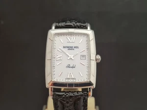 Raymond Weil Parsifal, Tonneau Case. Gents Swiss watch. 9341. Sapphire Glass. - Picture 1 of 11