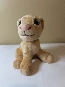 Juguete suave de peluche Disney El Rey León Nala 8" por Just Play - Imagen 1 de 7