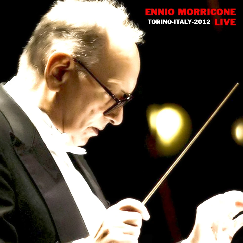 Ennio Morricone Live Torino Italy 2012 - 2CDs - Film Music - Bild 1 von 1