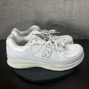 New Balance 577 V1 Herren Größe 12 2E Wandern Weiß Schnürschuhe Sportschuhe - Bild 1 von 10