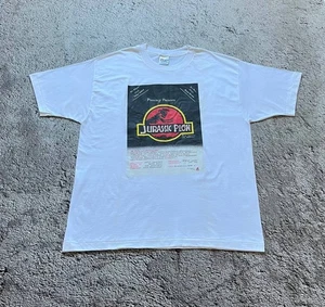 Hanes Beefy-T Jurassic Plön Grafik T-Shirt Gr. XXL - Bild 1 von 15