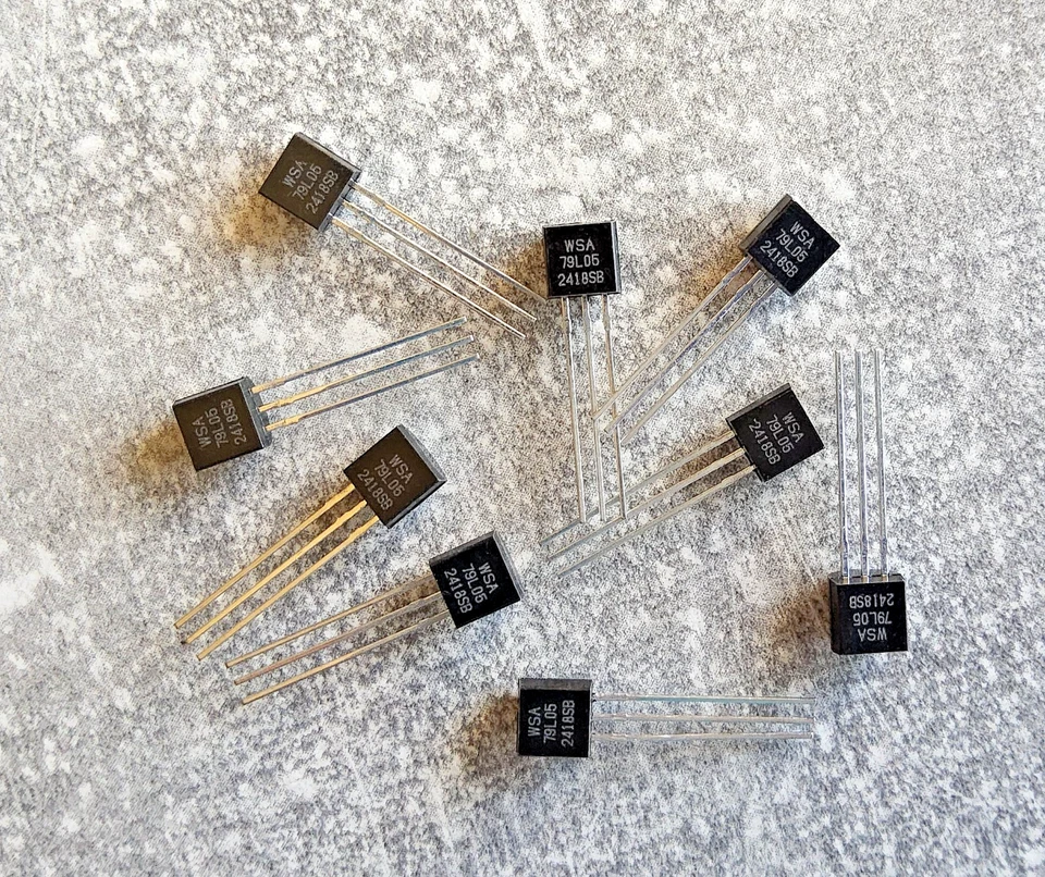 79L05 Spannungsregler 5V 100mA TO-92 Menge Wählbar - Bild 1 von 1