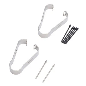 Touch Screen Pen Tips Ti Alloy Stylus Pen Replacement Tips For S7 S7 FE - Photo 1 sur 12
