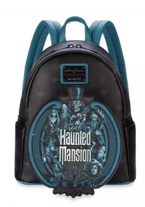 Mini Mochila Loungefly Brilla en la Oscuridad Mansión Embrujada Parques Disney Nueva - Imagen 1 de 5