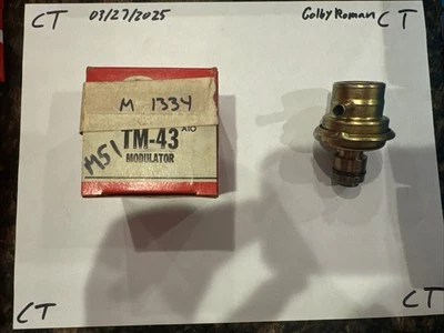 Modulador de transmisión compatible con Ford Mercury C3 STANDARD TM43 Foto 1 de 2