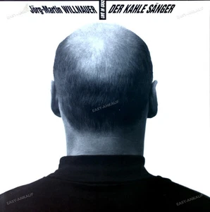 Jörg-Martin Willnauer - Der Kahle Sänger AUT LP 1988 + Insert (VG+/VG) .* - Picture 1 of 1