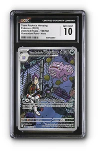 Pokemon Team Rocket's Weezing 199/182 Sv10: Destined Rivals Holo CGC 10 - Bild 1 von 1