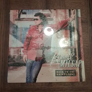 Ronnie Milsap Back to the Grindstone LP 1991 1st Press BMG R183710 Sealed Mint!! - Picture 1 of 2