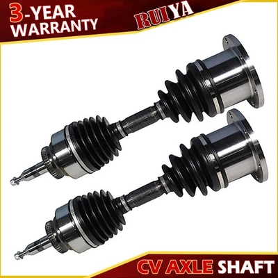 Conjunto de eje de par delantero CV para 04-08 Ford F-150 06-08 Lincoln Mark LT V8 Foto 1 de 4