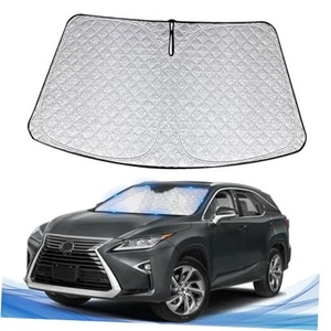 Windshield Sun Shade Compatible with 2016-2022 Lexus RX fit for RX 2016-2022 - Picture 1 of 7