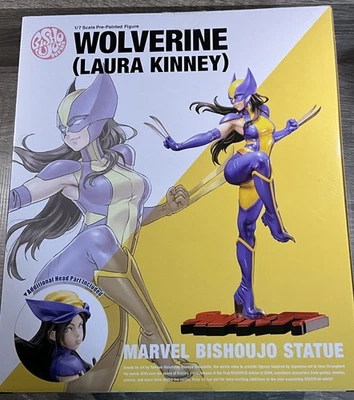 Kotobukiya Bishoujo Wolverine Laura Kinney Yellow Suit 1/7 PVC Figure - Image 1 of 4