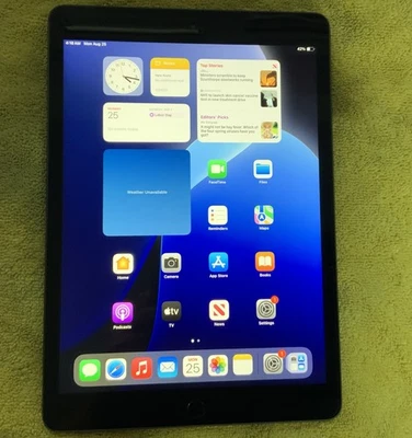 Apple iPad 8th Generation 2020 32GB, Wi-Fi, 10.2in Space Grey - Image 1 of 4