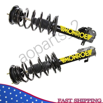 Monroe Front Complete Struts & Coil Springs Fits Ford Edge 3.5L Lincoln MKX 3.5L - Image 1 of 4