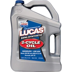 Lucas Oil 10115 Semi Synthetic 2T Oil - 1gal. - Picture 1 of 1