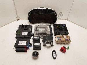 Nissan Qashqai J11 13-21 MK2 Engine ECU Lock Set 1.3 Petrol HR13DDT 237108FW0A - Picture 1 of 13