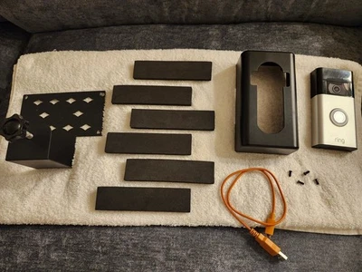 Timbre Ring 2ª Gen. con Montaje en Puerta Foto 1 de 4